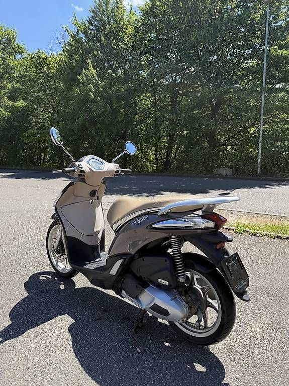 Scooter: Piaggio Liberty 125 iGet, mit MFK – Usato da Basel venduto da nov_m266 2