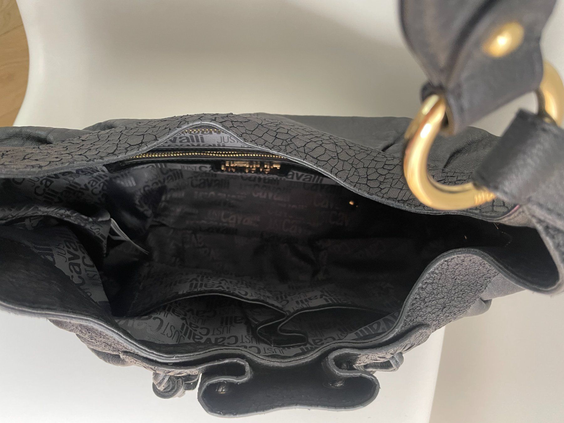 Roberto Cavalli Borse da donna: Handtasche Hobo von Roberto Cavalli Just Cavalli – Usato da Aarburg venduto da Qin3ze 2