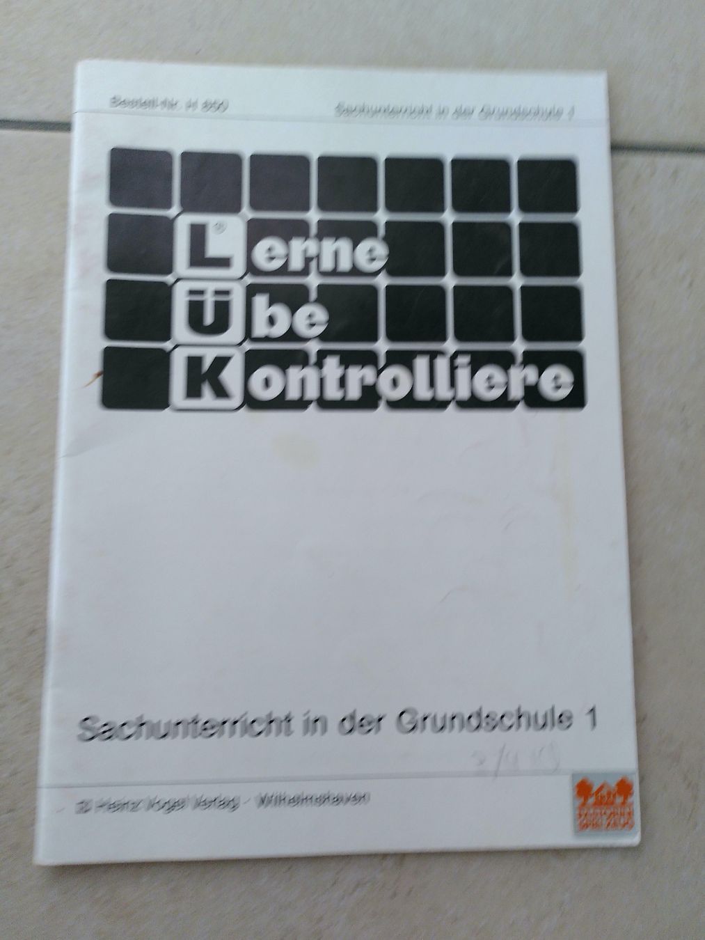 Bücher: LÜK SACHUNTERRICHT GRUNDSCHULE 1 – Gebraucht aus Brugg AG von olamim 2
