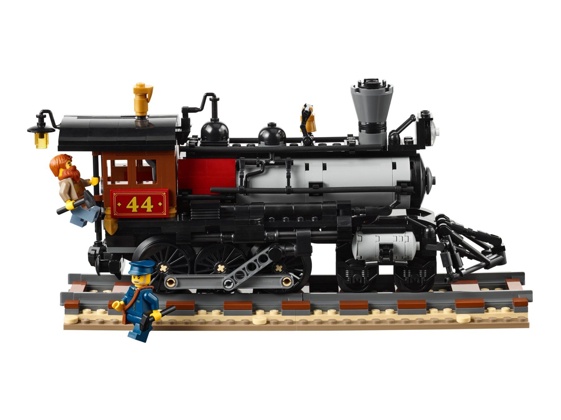 Lego Giocattoli: Wild West Zug Lego Bricklink Designer Program – Nuovo e nell'imballaggio originale da Olten venduto da magneto 5