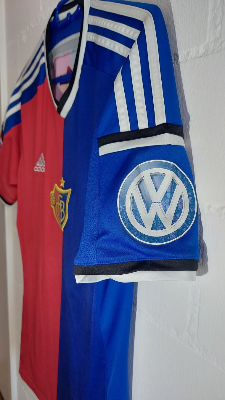 FC Basel Canottiere & Pantaloni: FC Basel Trikot 2014/2015 Gr. S – Usato da Hedingen venduto da Turicun25 3