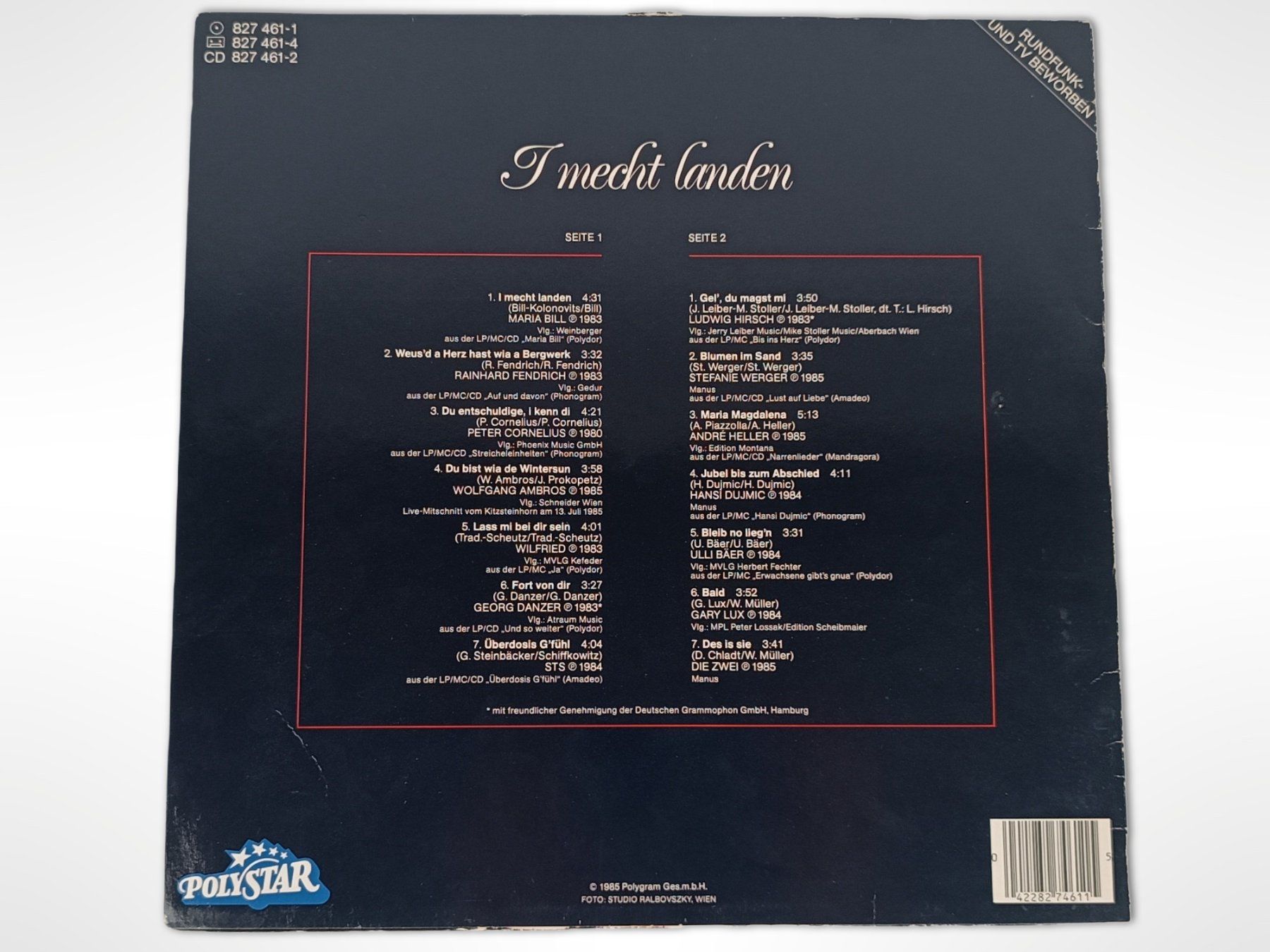 Schallplatten: Vinyl - I MECHT LANDEN – Gebraucht aus Suhr von Restwert_Suhr 2