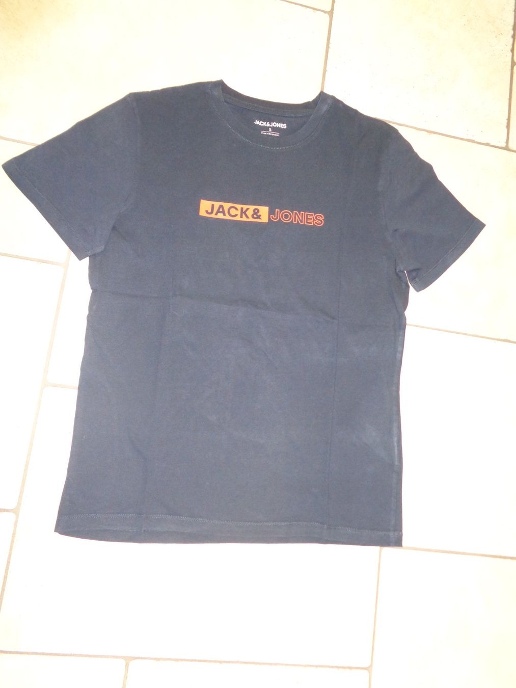 Jack & Jones T-shirt: Shirt  Jack & Jones  Grösse S – Usato da Kreuzlingen venduto da Robi-2003