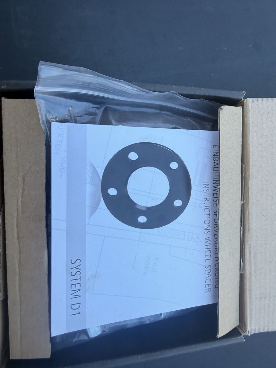 Audi Tutti pezzi di ricambio auto: Distanzscheiben 5x112 10mm – Nuovo e nell'imballaggio originale da Wynau venduto da Ziegler_Secondhand 3