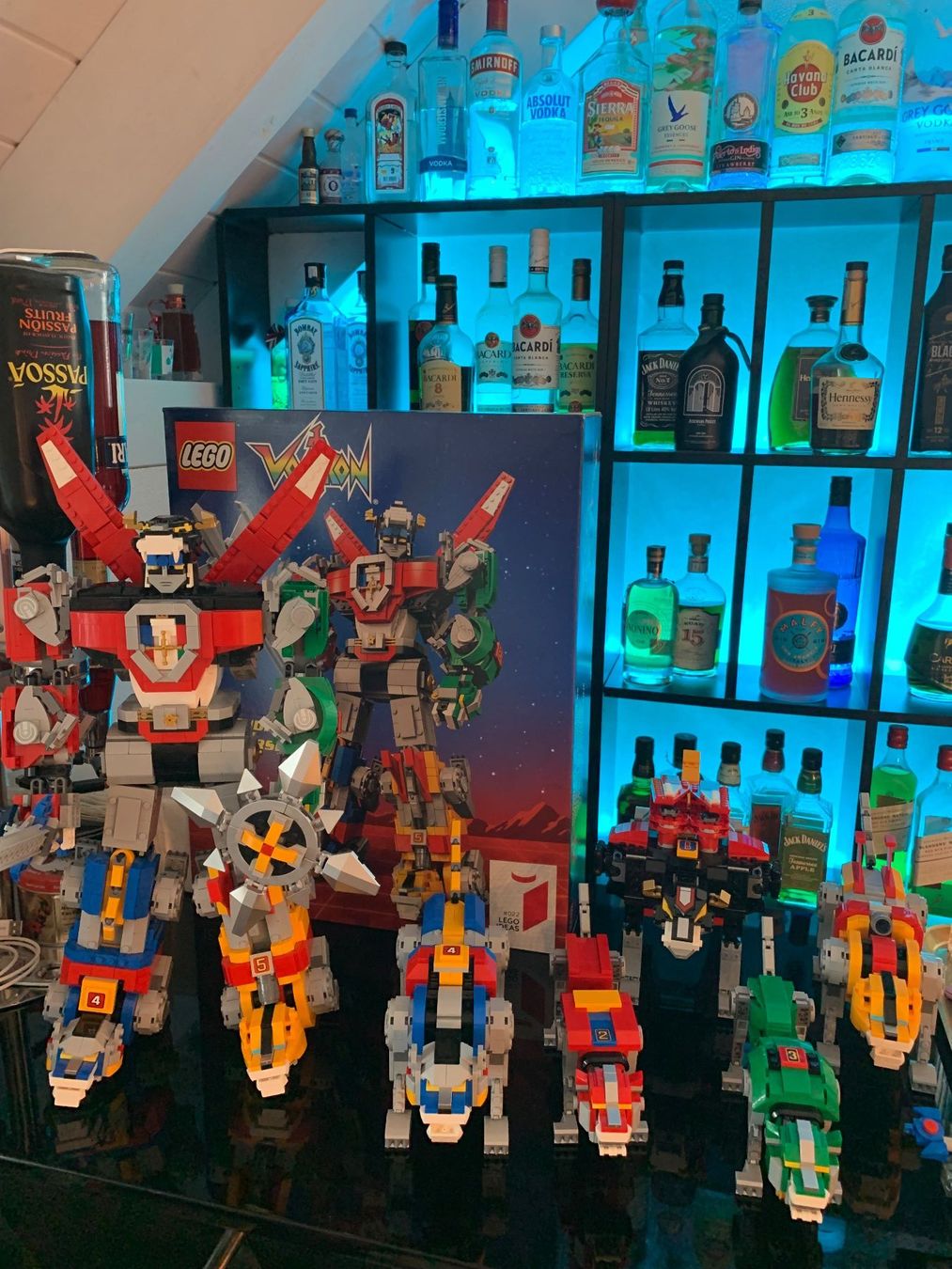 Lego Kit di costruzioni: LEGO Ideas VOLTRON (21311) rare set – Usato da Höri venduto da bin_y7dk