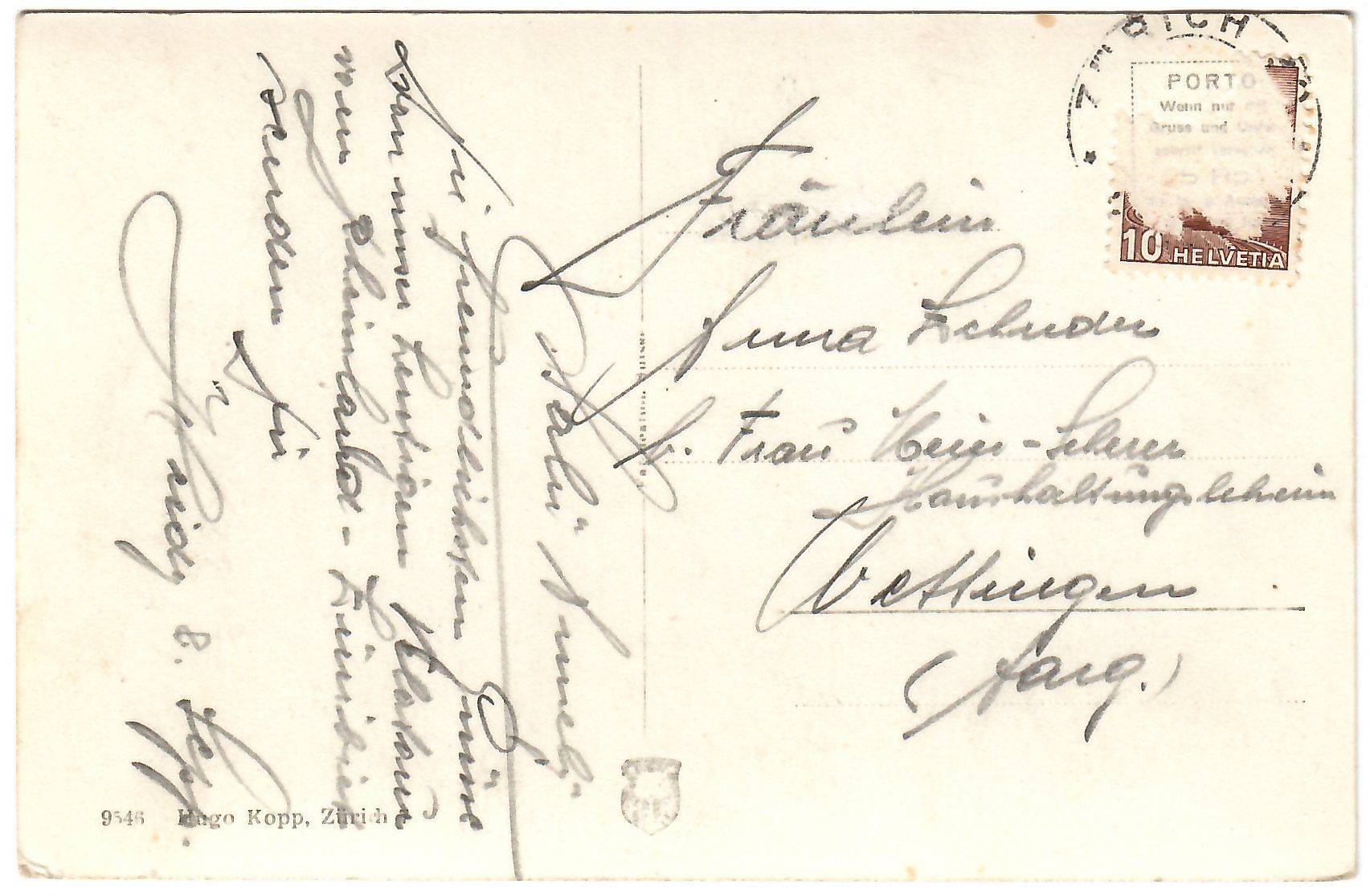 Cartes postales: Ansichtskarte  Rekingen   (Aarg.) – D'occasion à Kerns par etma3 1