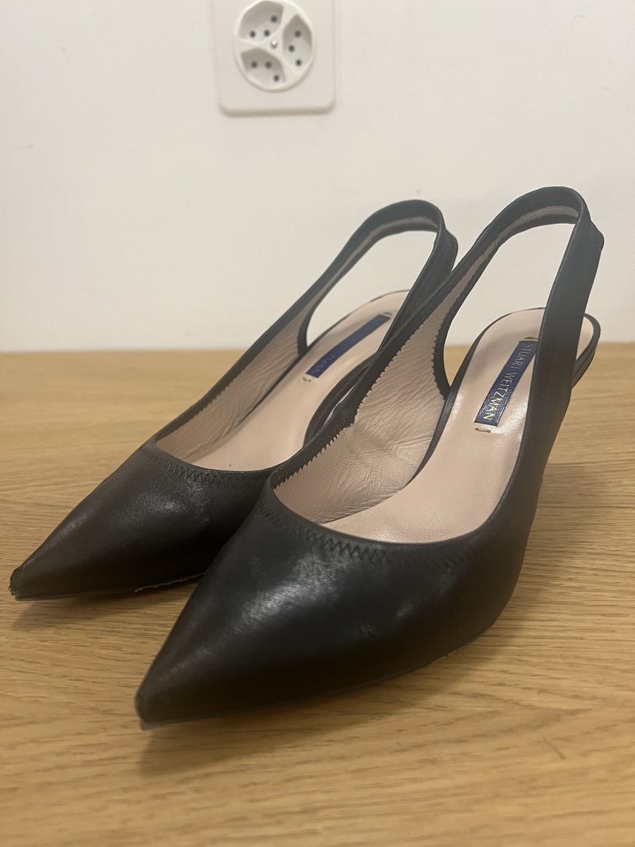 Stuart Weitzman Scarpe da donna: Stuart Weitzman Slingback-Pumps Gr. 37 – Usato da Ebmatingen venduto da dartim