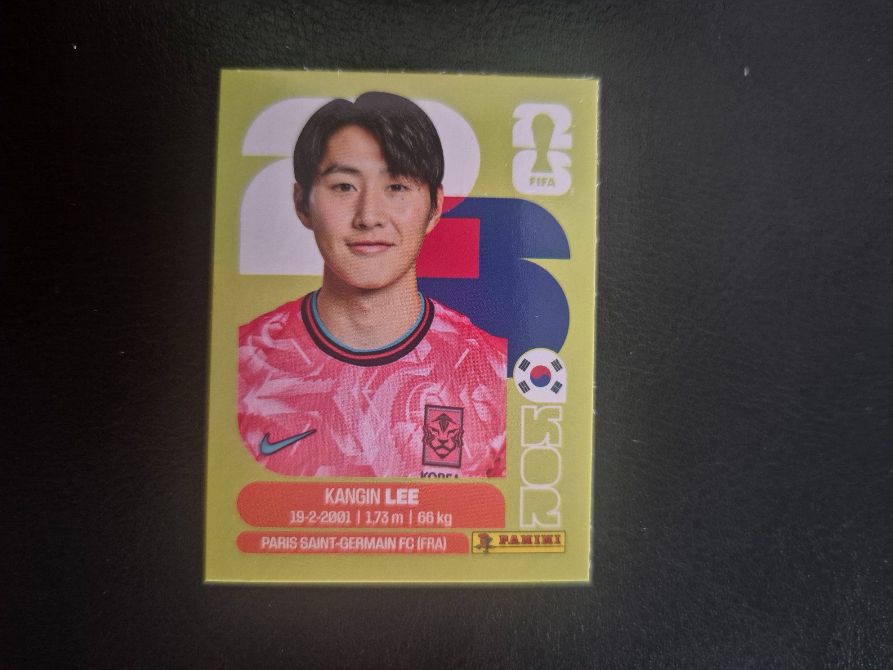 Panini Carte collezionabili: Panini WM 26 KOR 12 – Nuovo (secondo la descrizione) da Rorschacherberg venduto da AJ3108