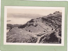 Rigi Staffel u Kulm mit Zugersee