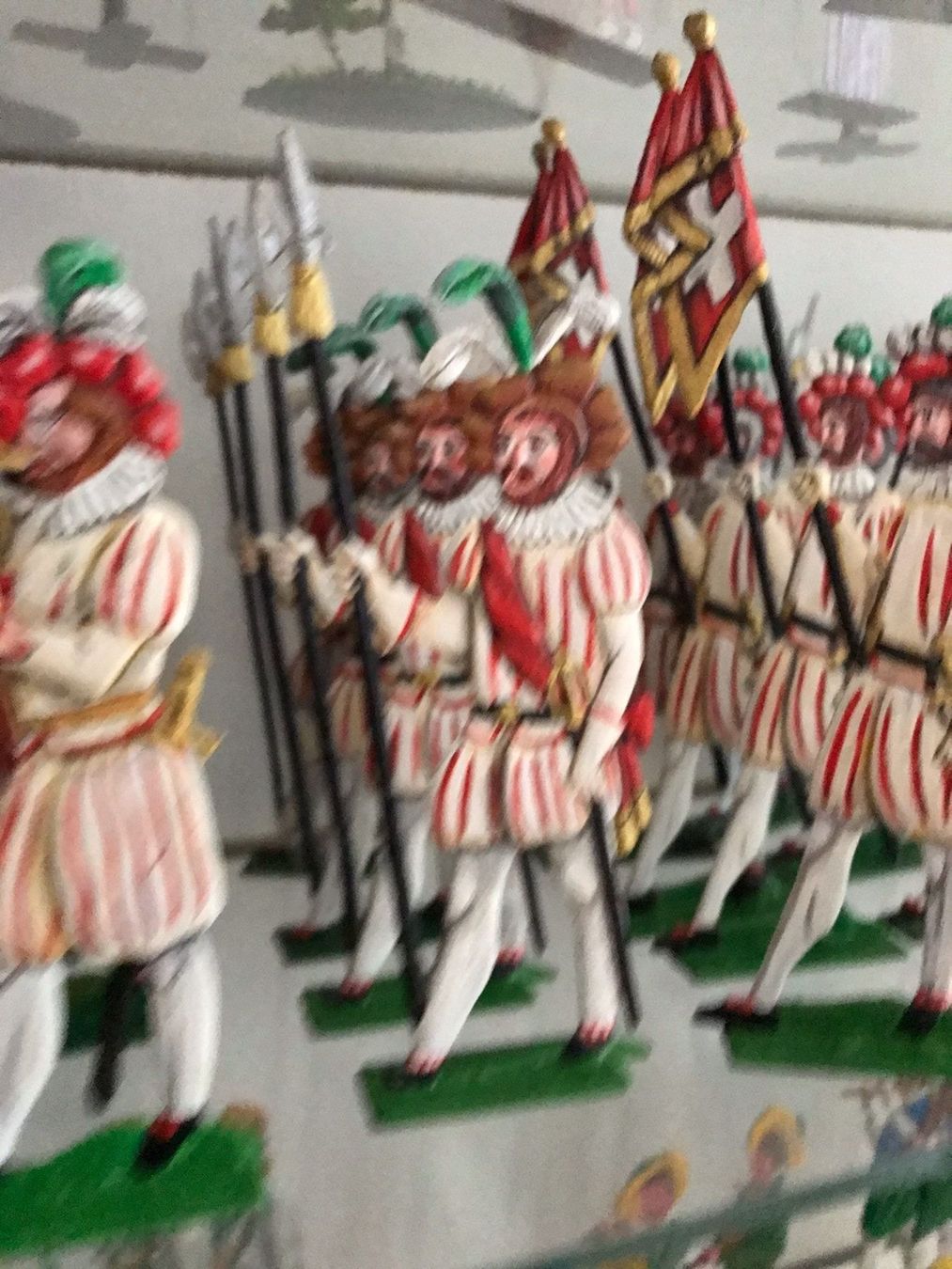 Figuren: Zinnfiguren Fete de Vignerons – Neu (gemäss Beschreibung) aus Basel von Tatura 8