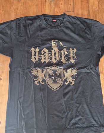 Vader / T-shirt / xl / metal