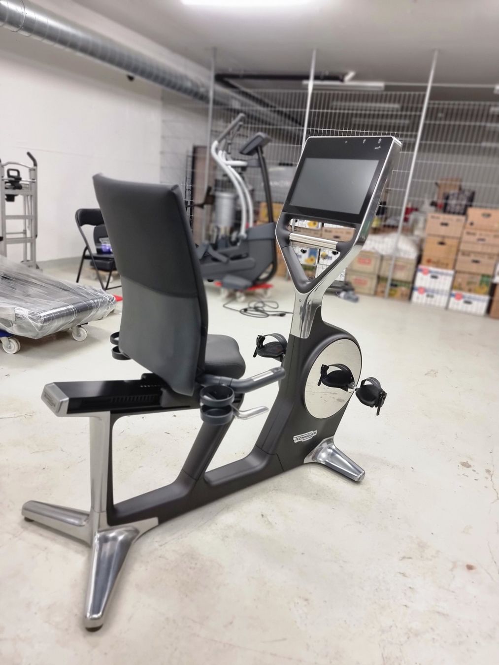 Technogym Hometrainer: Technogym Recline Personal Lieferung Gratis – Usato da Aarau venduto da Aboudx 3