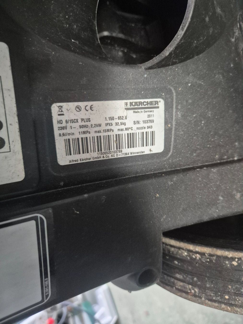 Idropulitrici ad alta pressione: Kärcher HD 6/15CX Plus – Usato da Mägenwil venduto da Jan-Han 7