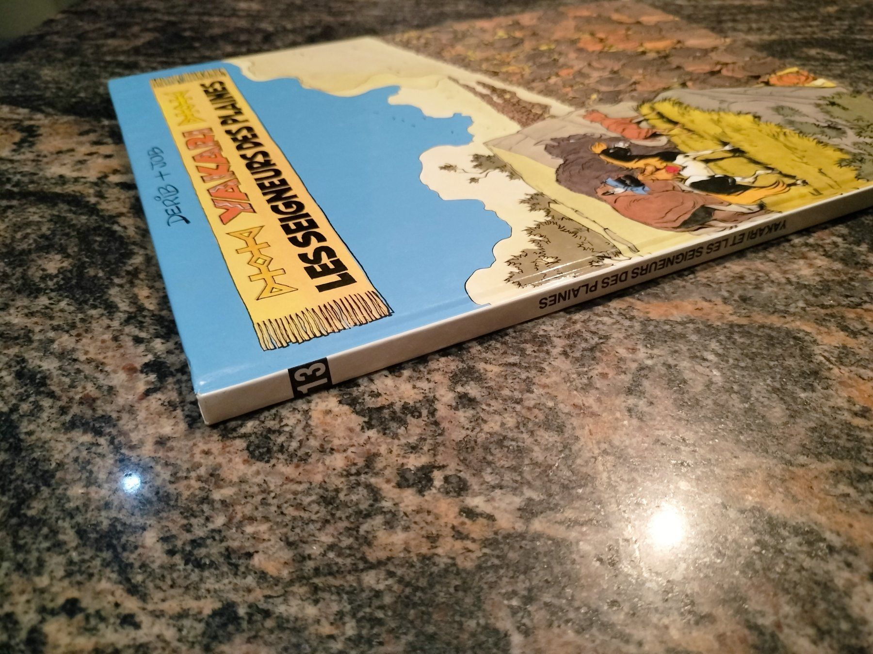 Fumetti: Yakari 13 Les Seigneurs des Plaines – Usato da Cortaillod venduto da rozinna 3