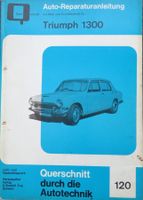 Reparaturanleitung Triumph 1300