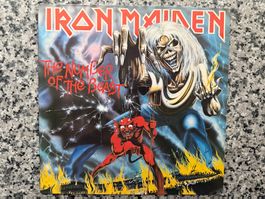Iron Maiden – The Number Of The Beast [LP EU 1982]