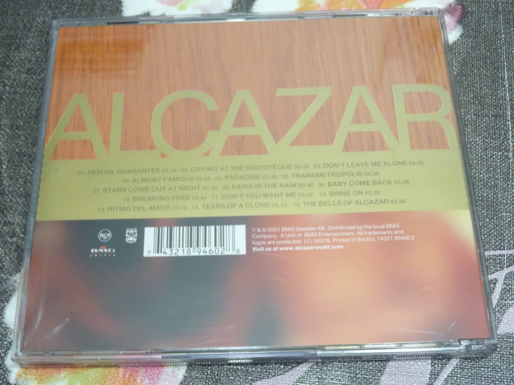 CD: Alcazar - Casino CD – Usato da Olten venduto da Disc-Ausverkauf 1