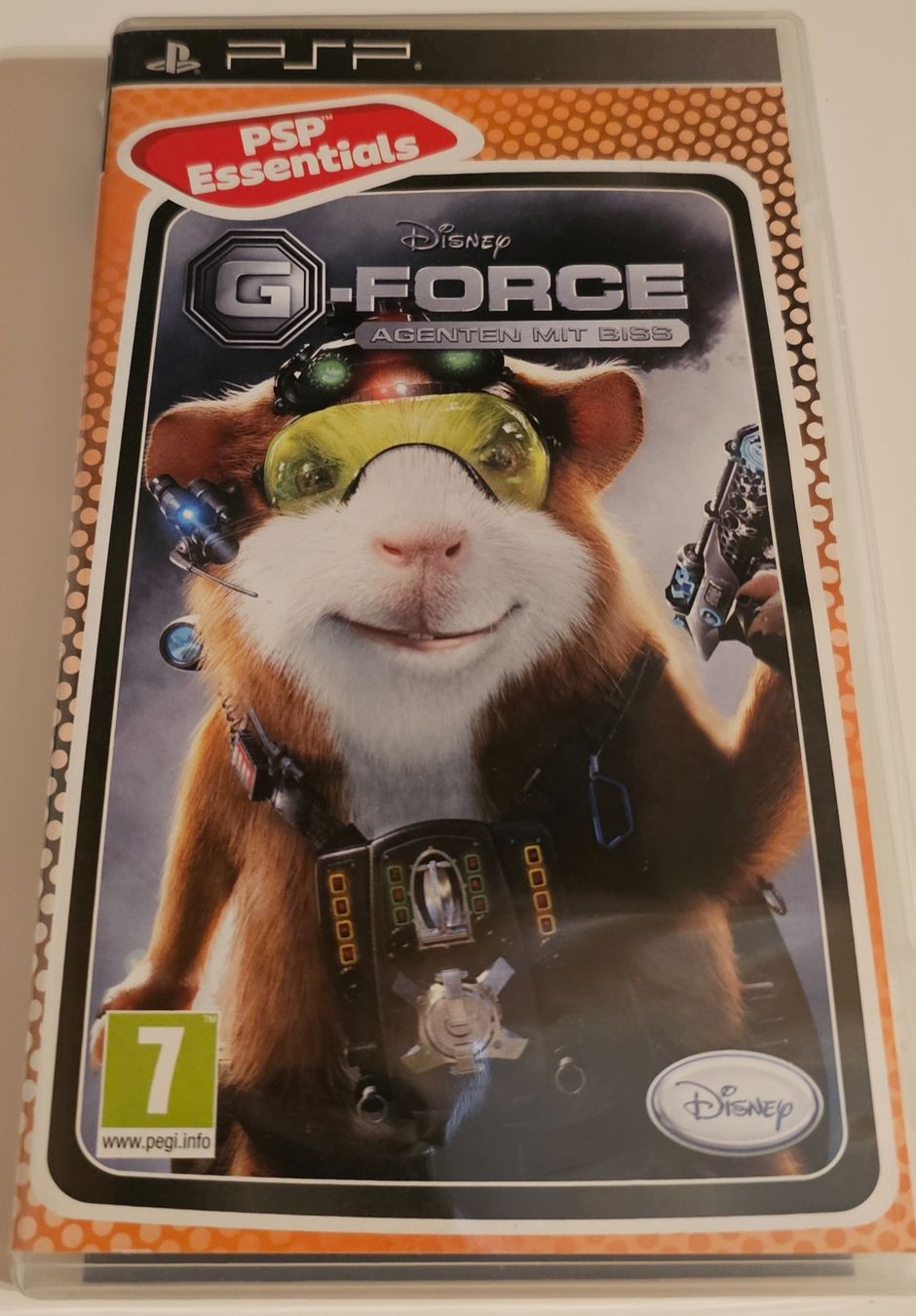 Sony Giochi: PSP Spiel - G-Force Agenten Disney – Usato da La Garde venduto da The_Hammer76