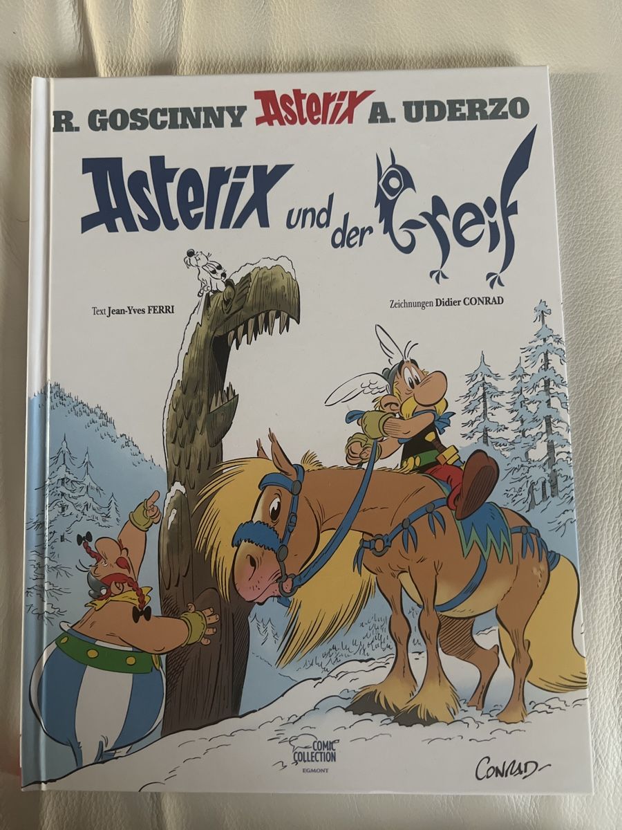 Fumetti: Asterix und der Greif Comic, guter Zustand! – Usato da Meilen venduto da wehrluzern