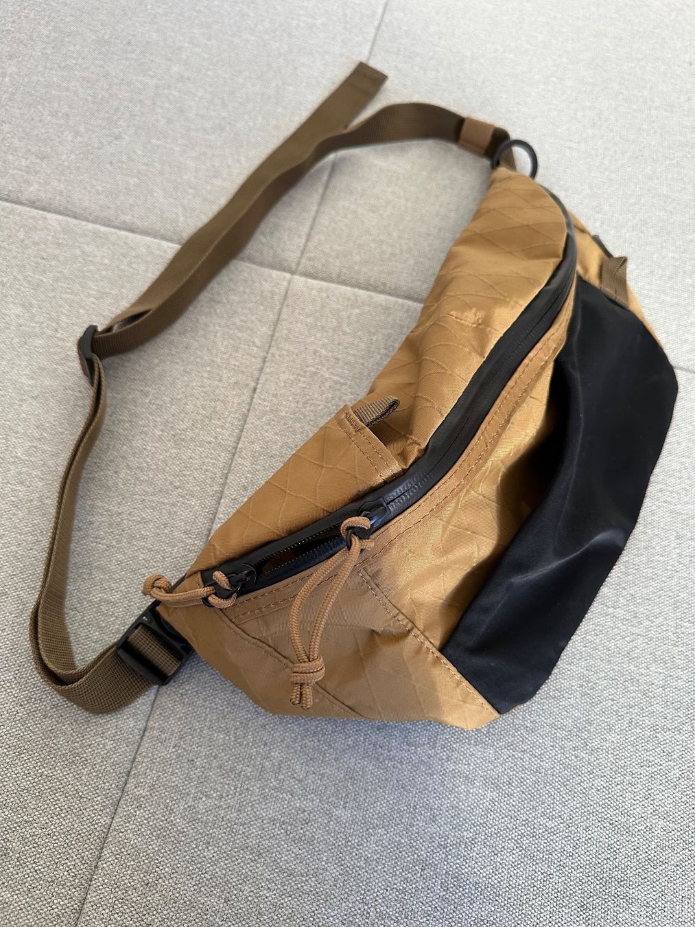 Taschen: Gürteltasche Snow Peak – Gebraucht aus Zürich von VR2528 1