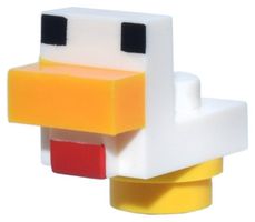 LEGO Minecraft Figur -  Chicken Baby - minechicken03