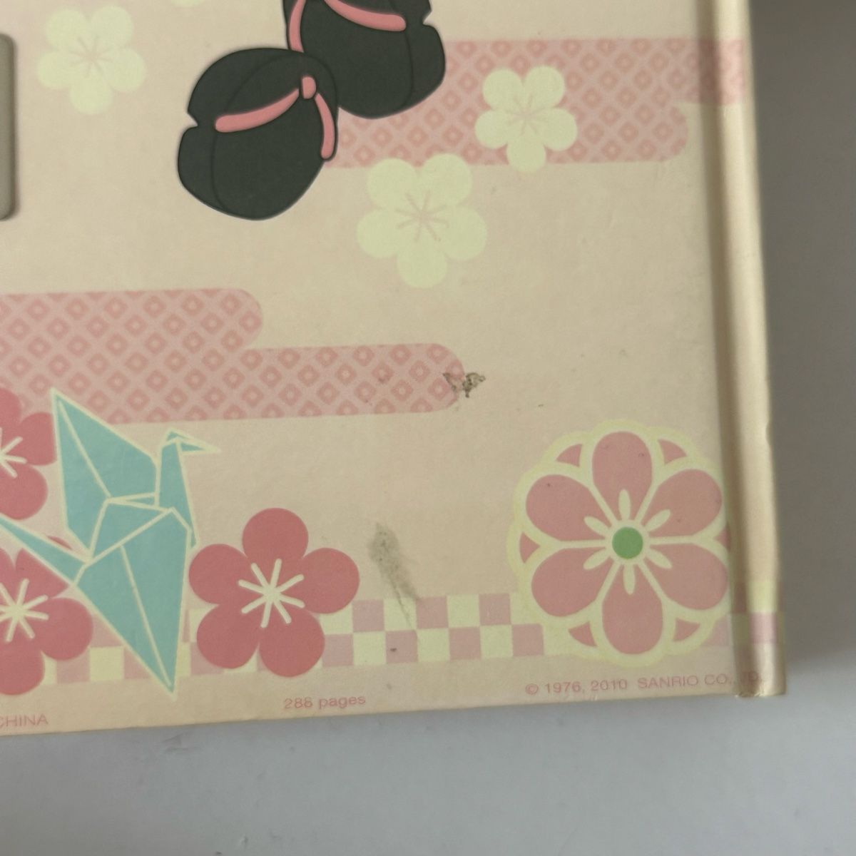 Hello Kitty Blocs de correspondance: CARNET HELLO KITTY JAPONAIS 2010 AVEC CADENAS – D'occasion à Givisiez par dor_xb9k 1