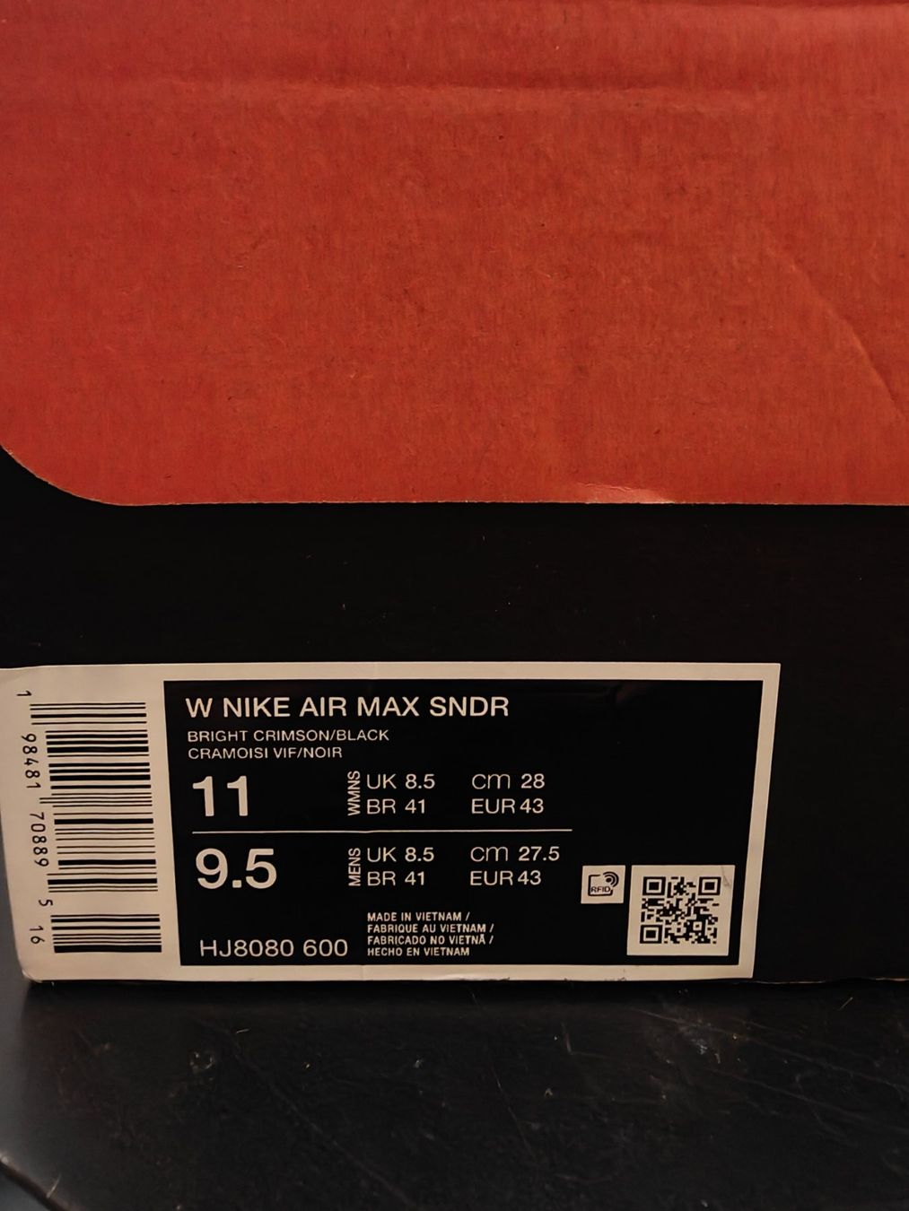 Nike Chaussures hommes: Nike air Max SNDR – Neuf avec emballage d'origine à Fleurier par dav_xx8y 6