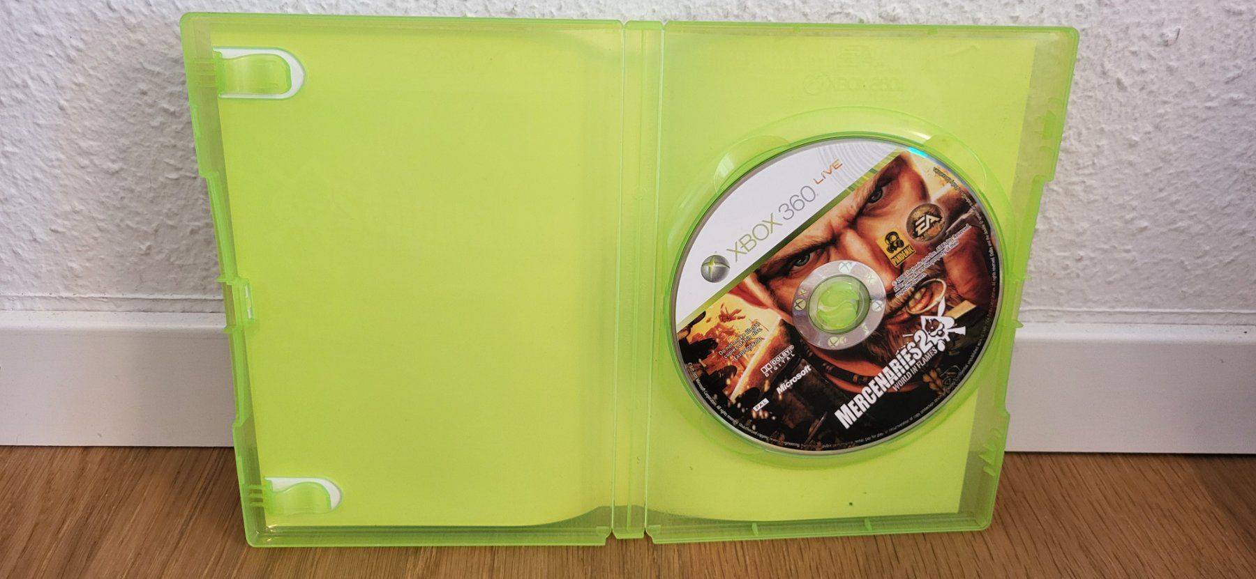 Microsoft Giochi: Xbox 360 - Mercenaries 2 World in Flames – Usato da Münsingen venduto da DigitaleSpielecke 2