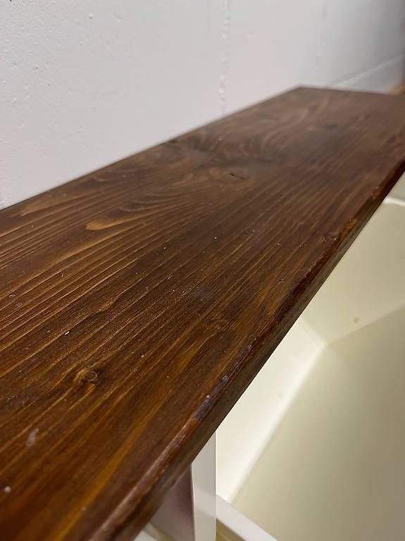 Ikea Commodes: IKEA STÄLL Schuhschrank mit massiver Eichenholz-Abdeckung – D'occasion à Zürich par mattbuergler 2