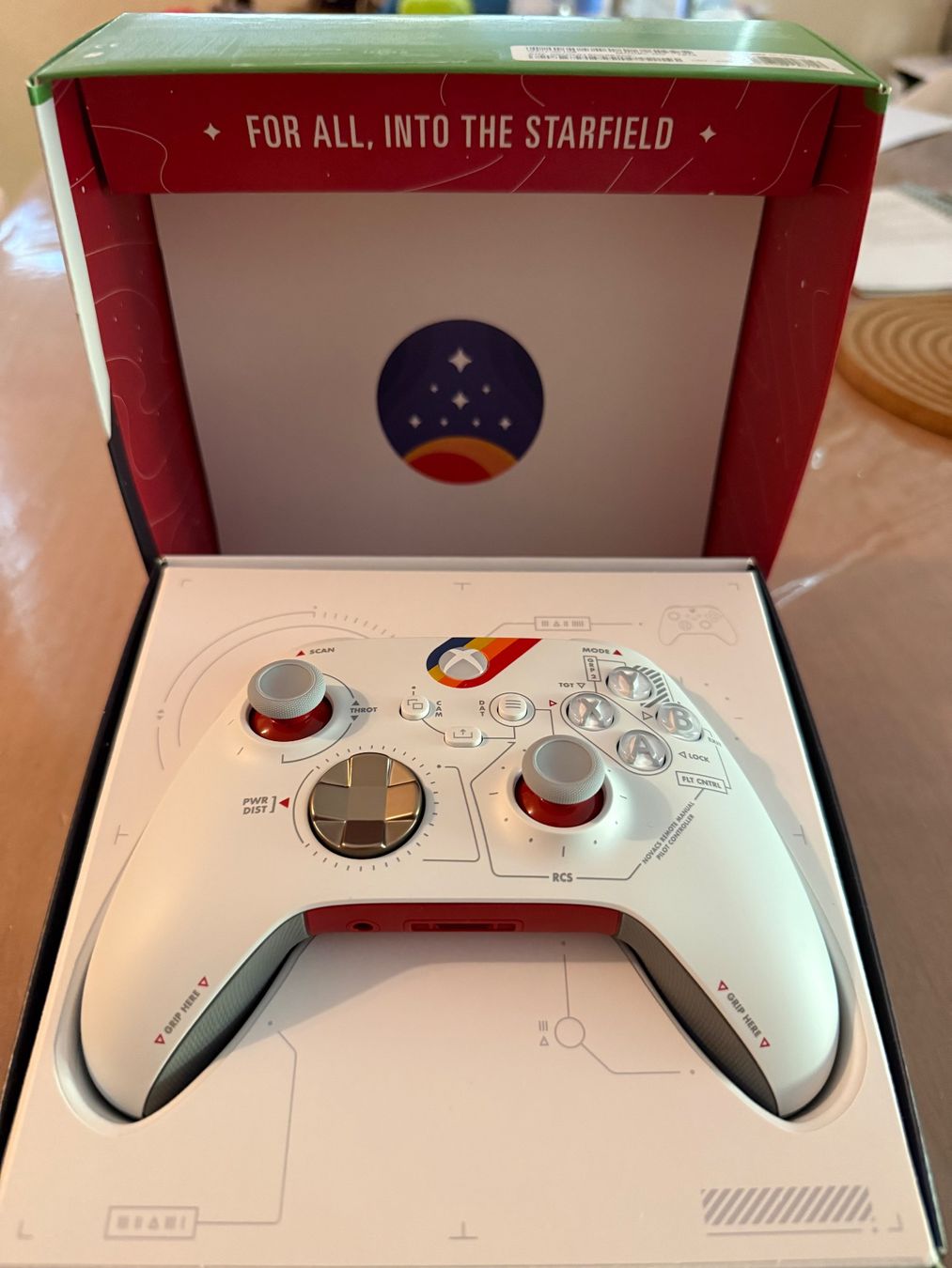 Spiele: Starfield Xbox Manette Controller – Neu (gemäss Beschreibung) aus Apples von Fnic0502 1