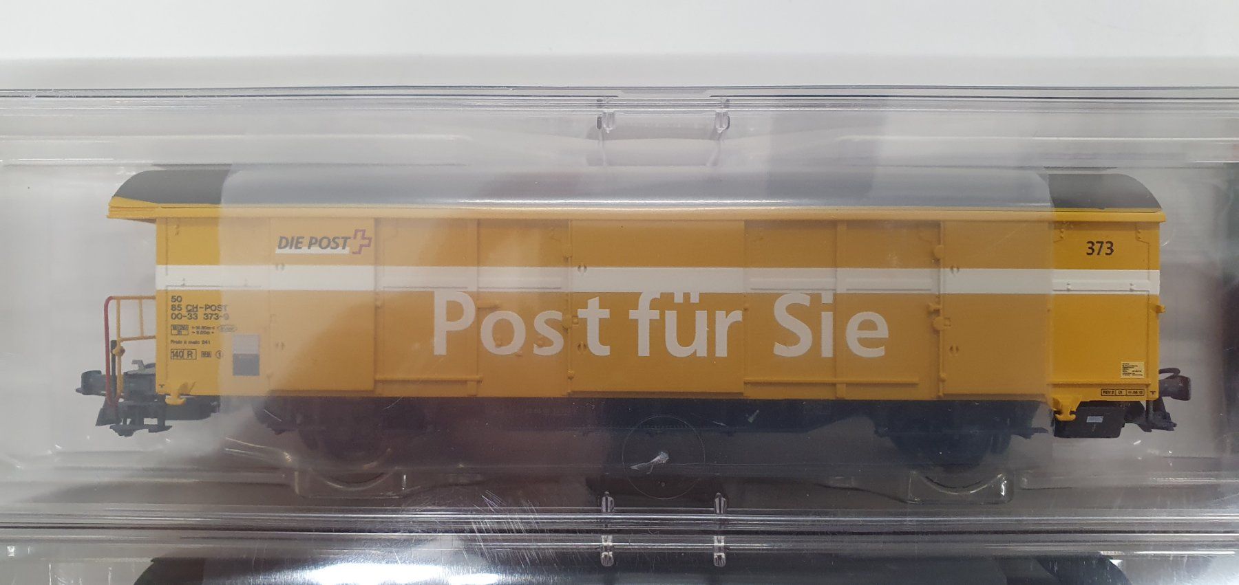 Roco Modellini di ferrovie: Roco 76201 Set SBB/POST Z2 Postwagen 287 und 373 – Nuovo e nell'imballaggio originale da Würenlos venduto da jub_nd5j 2