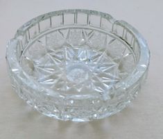 Glas Aschenbecher