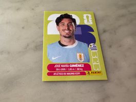 Panini FIFA Fussball WM 2026 Sticker José Giménez URU 5