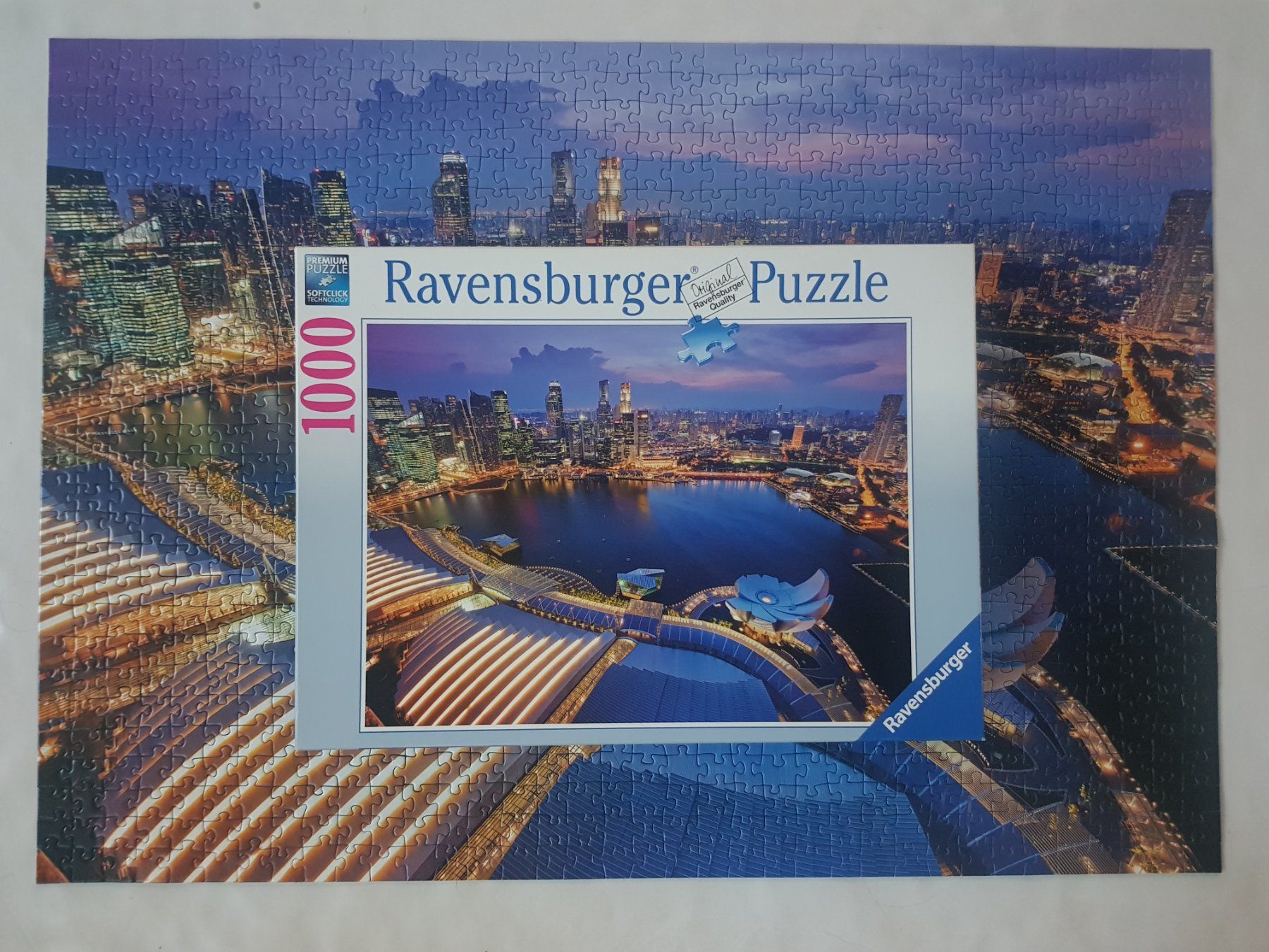 Puzzle: Puzzle von Ravensburger 1000 Teile – Nuovo (secondo la descrizione) da Thalwil venduto da SebastianH01 2