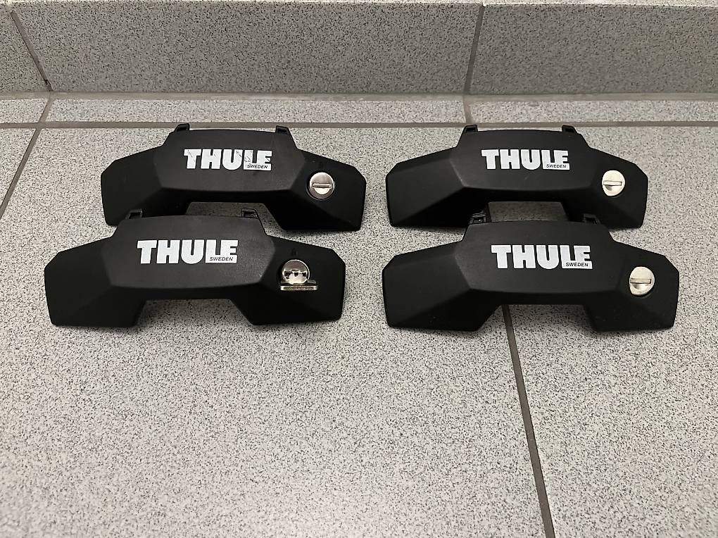 Portapacchi: Thule Evo Clamp 7105 Dachträger Fusssatz – Usato da Dietlikon venduto da Mike500 4