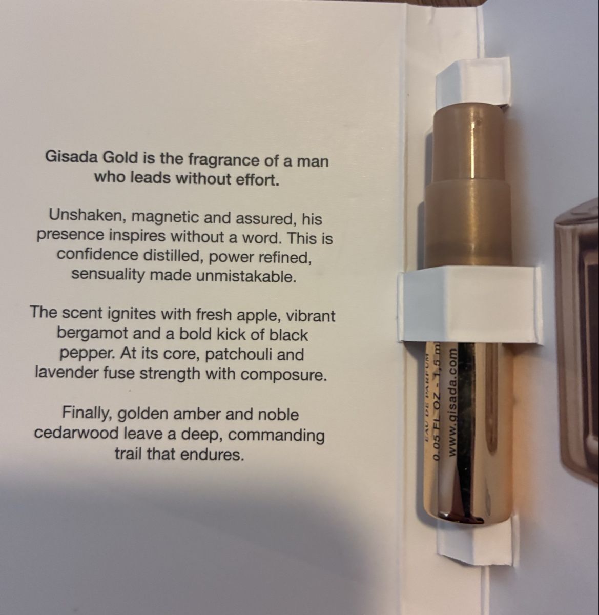 Gisada Parfum & Eau de Toilette: Gisada Ambassador Intense und Gold – Neu und originalverpackt aus Baden von Goldbaum 2