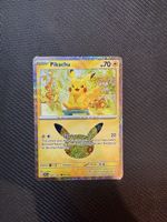 Pikachu 025/128 | 03/30 EN 🇬🇧 | 30th Celebration