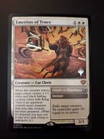 MTG - Foil "Emeritus of truce"