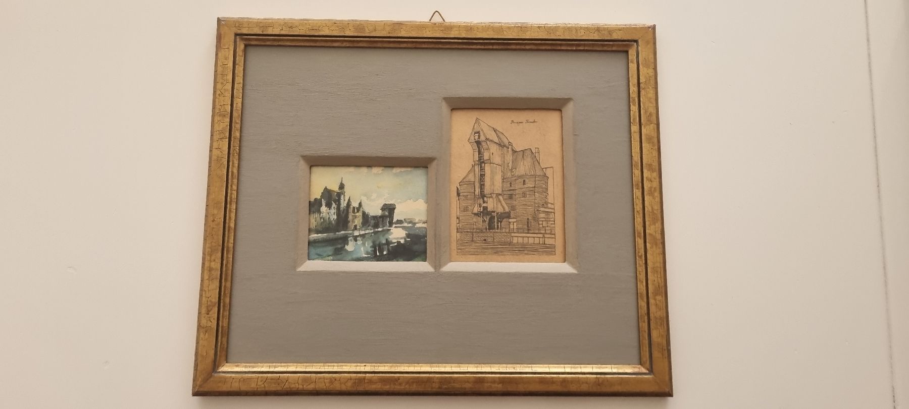 Posters & Illustrations: Bild von Krantor in Danzig – D'occasion à Moosseedorf par dfe_s5hz