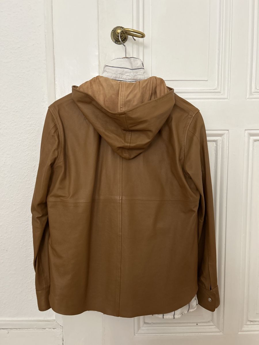 H&M Giacche: Hooded Leather Jacket H&M Studio – Nuovo (secondo la descrizione) da Genève venduto da TreasureChest 4
