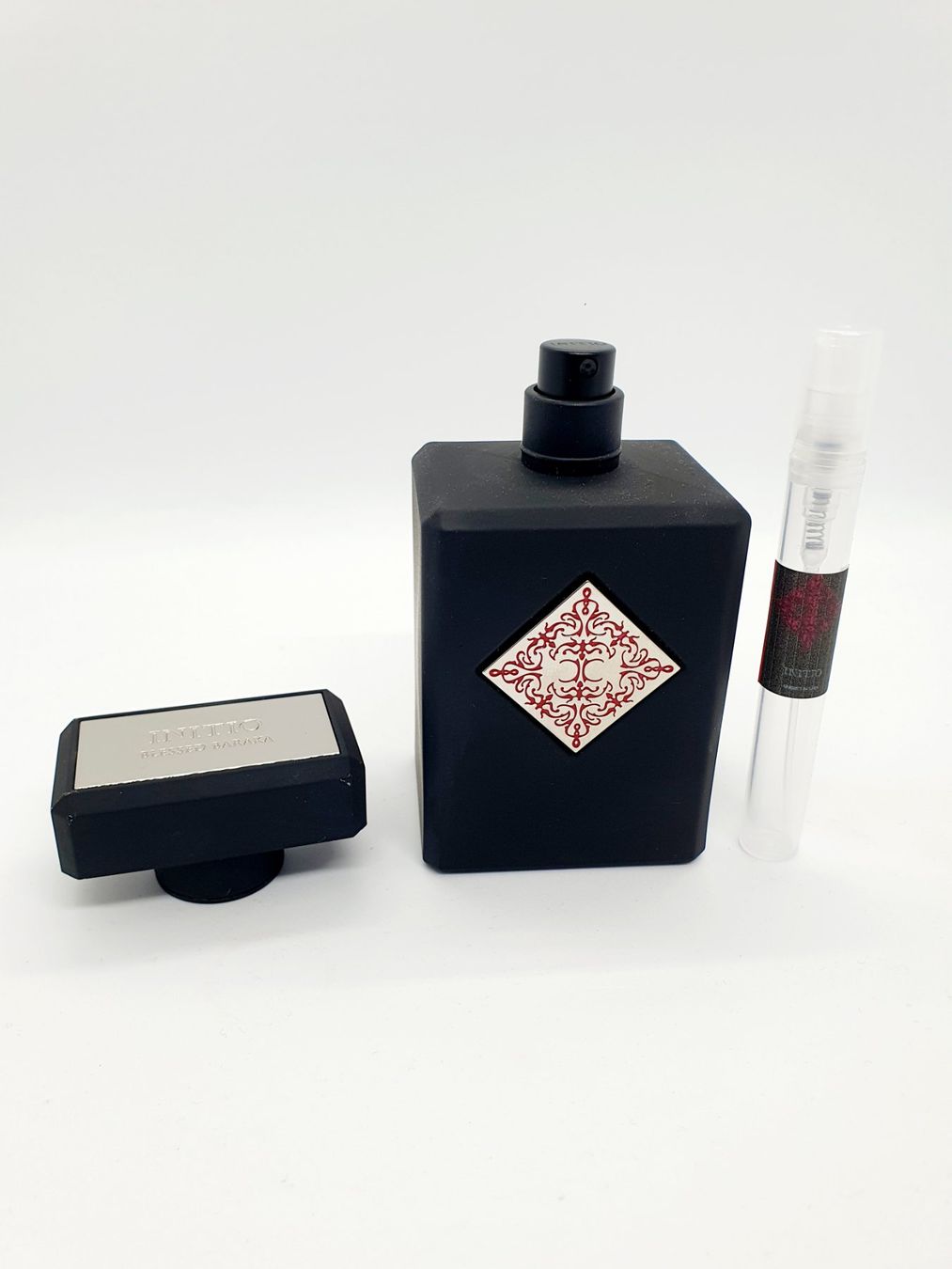 Initio Profumi & Eau de Toilette: 5 ml INITIO BLESSED BARAKA EDP ABFÜLLUNG – Nuovo (secondo la descrizione) da St. Gallen venduto da CaliSunshine