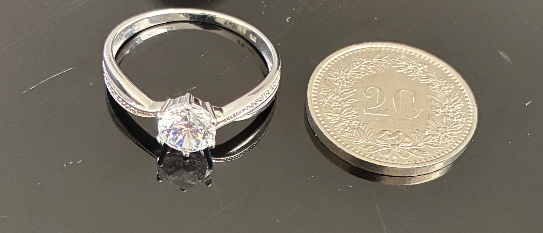 Ringe: Diamant Ring Silver – Neu und originalverpackt aus Wettingen von mel_2thb 2