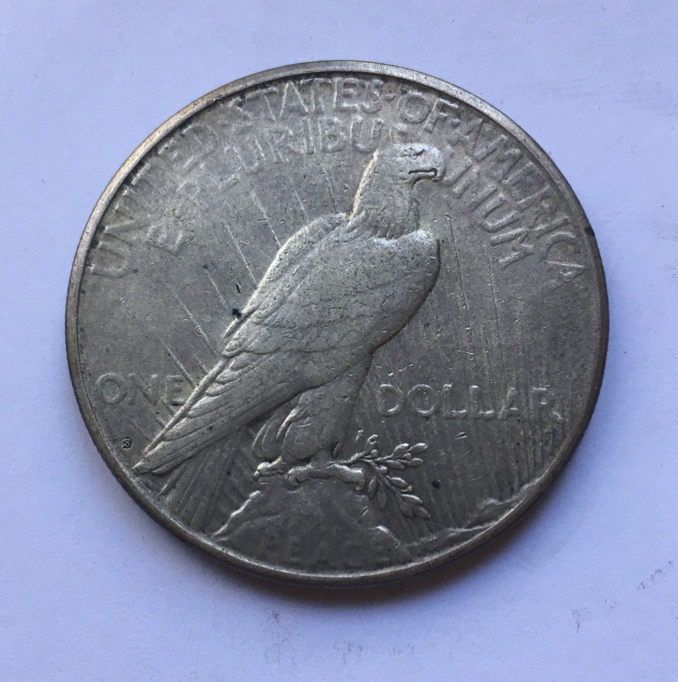 Alle Münzen: 1922 Liberty Dollar Silber – Gebraucht aus Kirchberg SG von Helveticus00 1