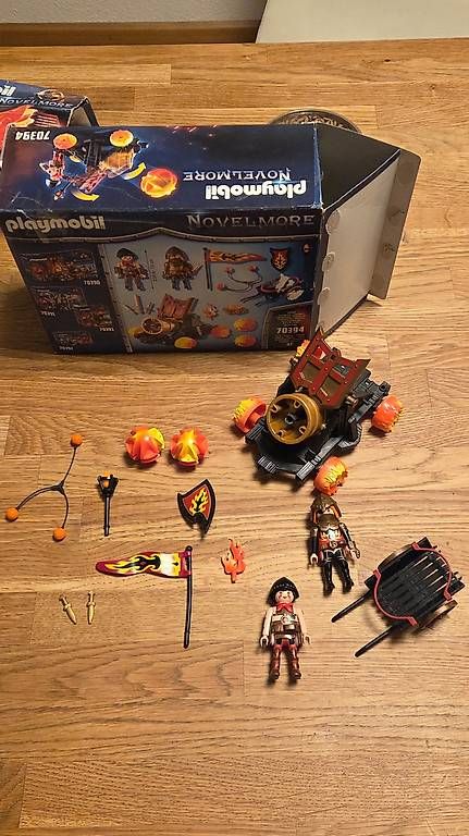 Jouets: Burnham Raiders Lavabombarde – D'occasion à Dornach par leuenbe1 2