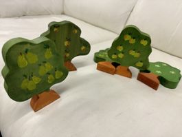 Holzspielzeug für die Kleinen Obstbäume