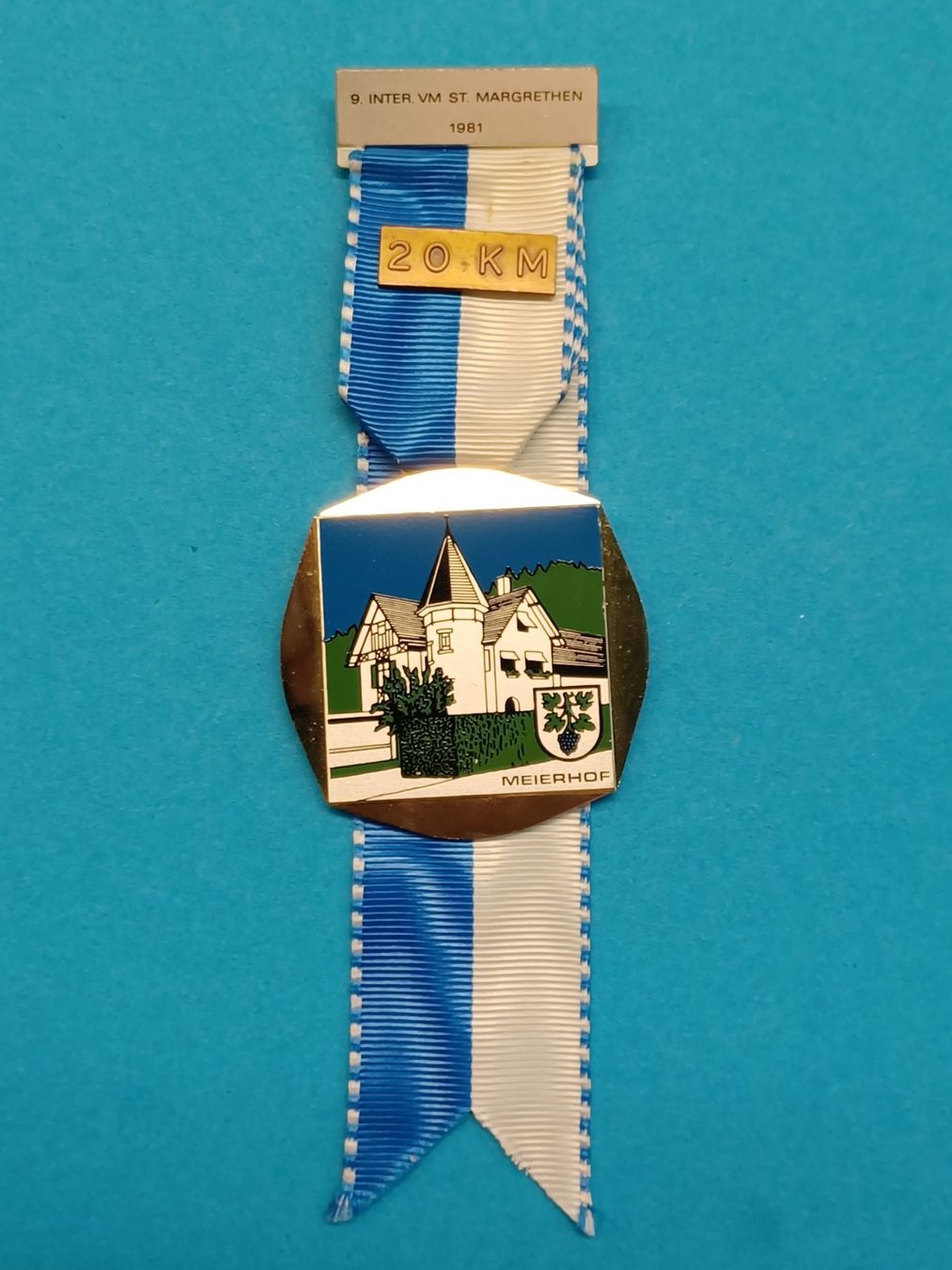 Medaglie: Meierhof 1981 (X829) – Usato da Schwanden GL venduto da Suvorov 2
