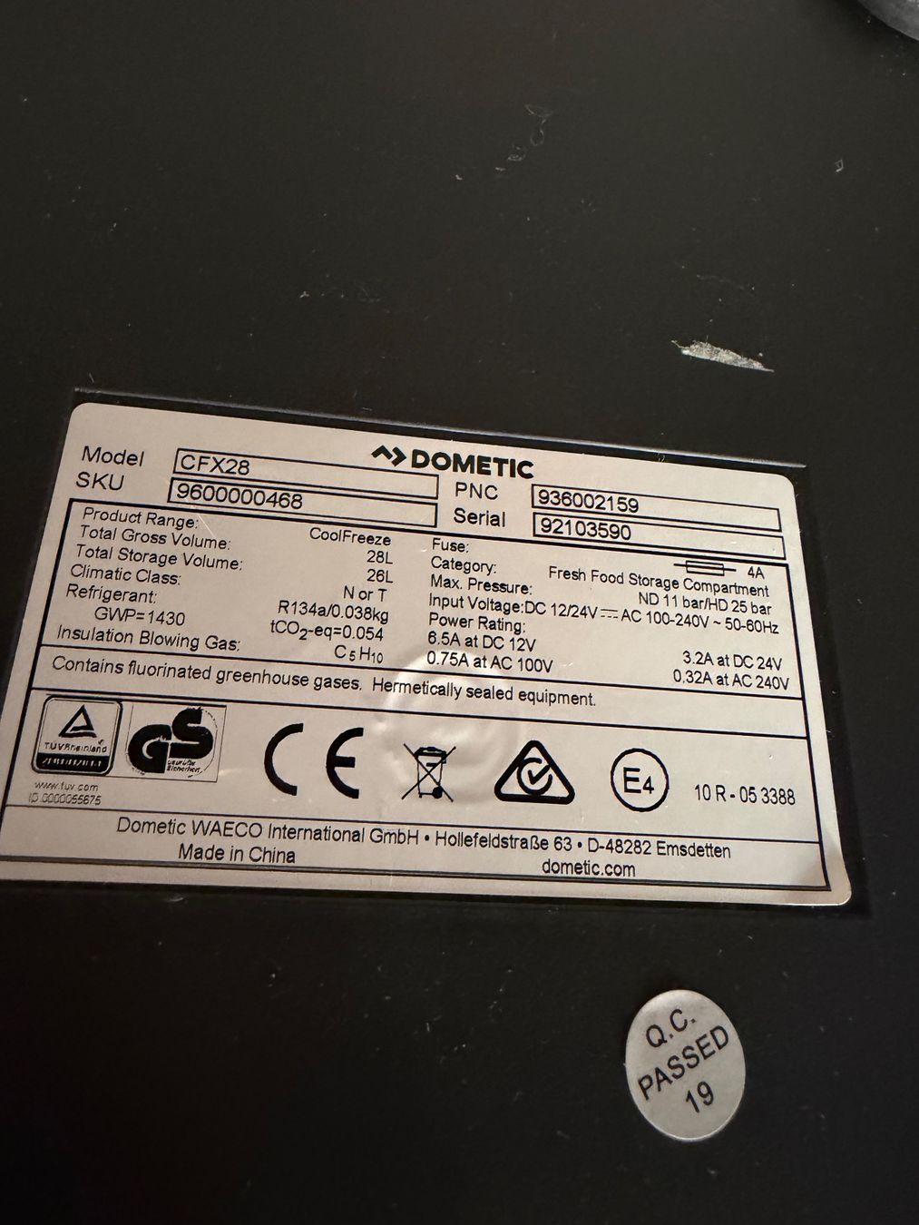 Dometic Frigoriferi & Refrigeratori: Dometic Kühlbox – Usato da Kilchberg ZH venduto da TanniTanni 6