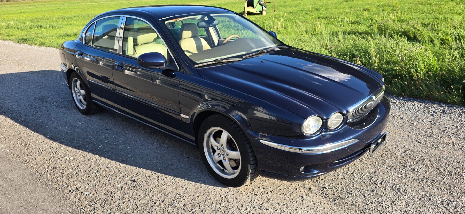 Jaguar Automobili: JAGUAR X-Type 3.0 V6 Traction4 Executive – Usato da Visp venduto da Driverman