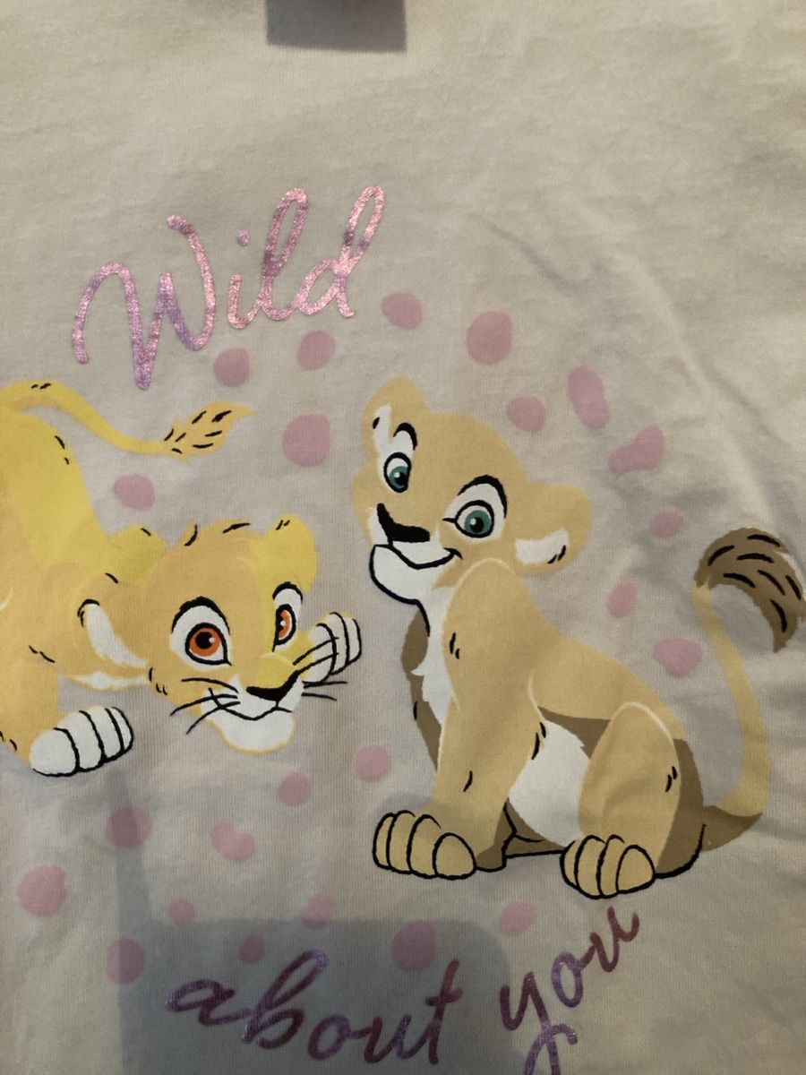 Camicette, T-shirt & Top: Lion King Mädchen Shirt Gr. 128 – Usato da Emmenbrücke venduto da JJ_89 2