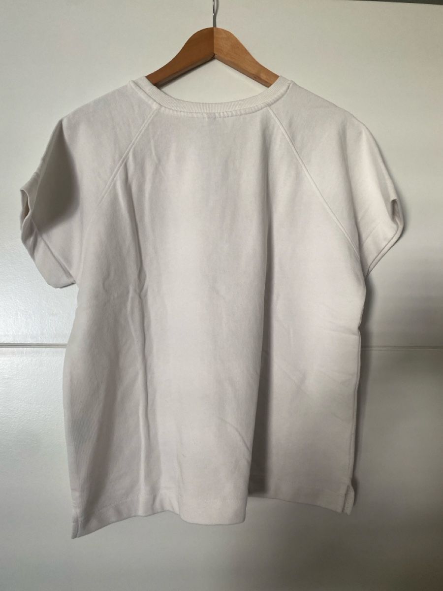 T-Shirts: Damen Pullover weiss Grösse M – Gebraucht aus Alpnach Dorf von melbb 2
